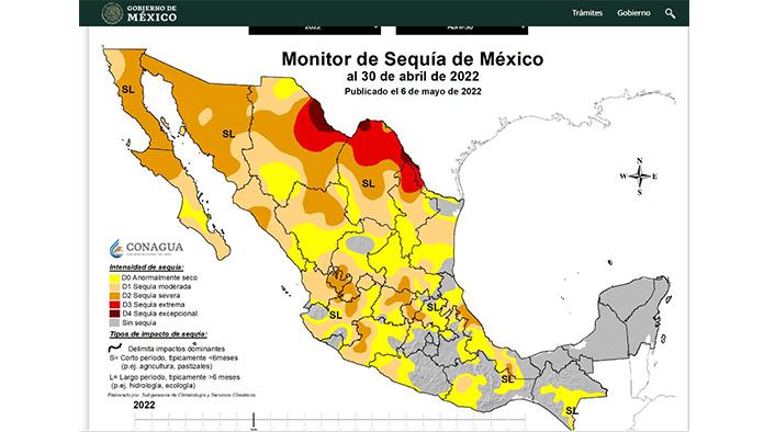 Vive Coahuila la peor sequía