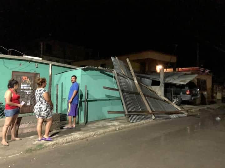 Atiende Protección Civil Sabinas daños que dejó la tormenta