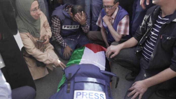 Militares israelíes asesinan a periodista; Culpan a palestinos