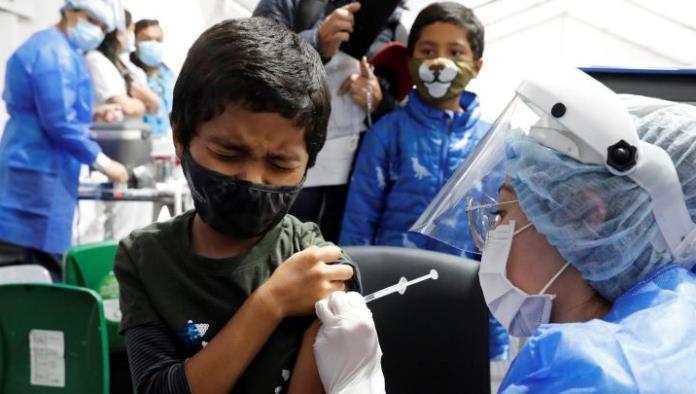 Vacunará Frontera a niños de 12 a 14 años