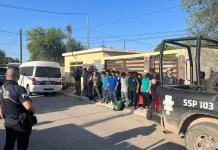 Abandonan migrantes en casa de seguridad