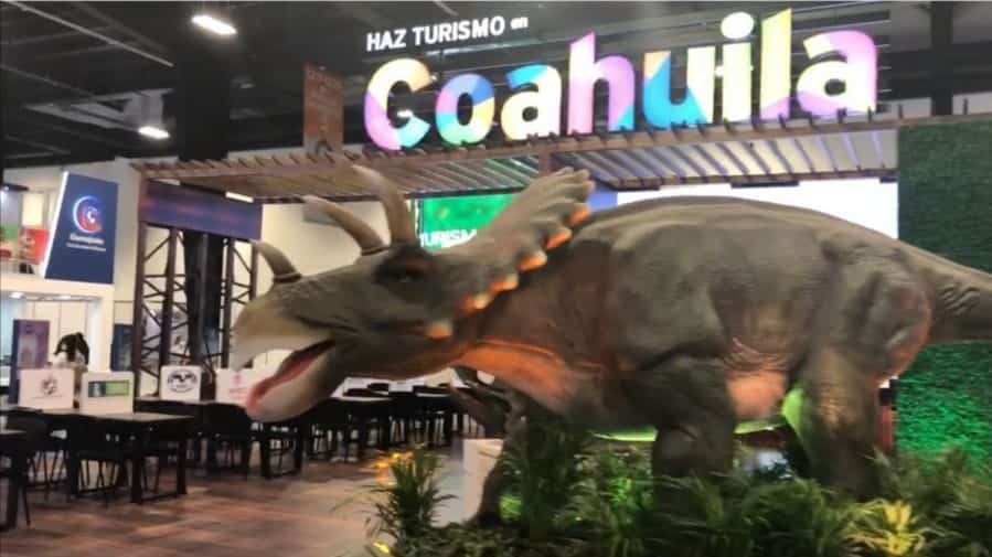Expondrá Coahuila a los Dinosaurios