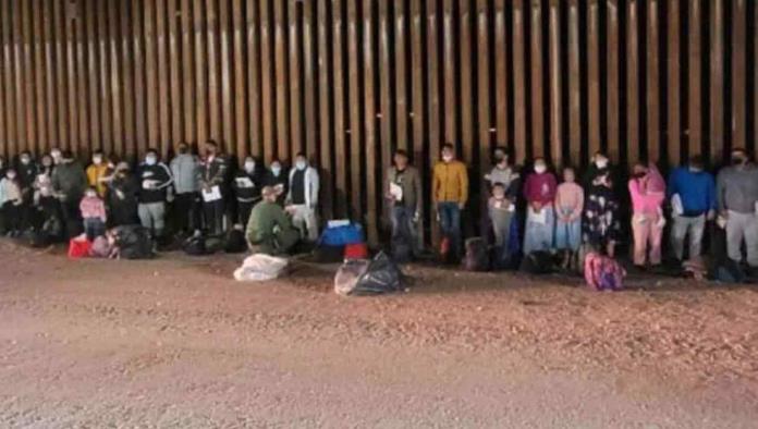 Patrulla Fronteriza rescata a 119 migrantes en el desierto