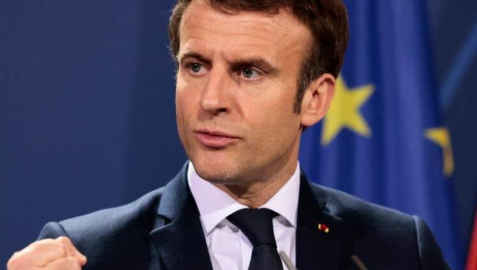 Presidente de Francia pidió ceder territorios a Rusia para detener la guerra