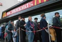 McDonalds le dice a adiós a Rusia; Cierran 850 restaurantes