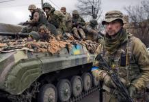 Señor presidente, ¡llegamos!”, Fuerzas ucranianas celebran llegar a la frontera con Rusia
