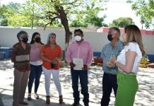Múzquiz: Visita escuelas Tania Flores