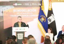 Mejora Coahuila infraestructura educativa