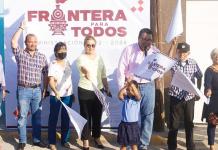 Frontera: Inicia Piña obra de agua potable