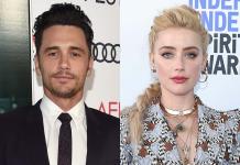 Amber Heard estuvo con James Franco antes de pedirle el divorcio a Depp