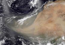 Llegará hoy nube de polvo del desierto del Sahara