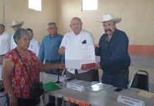 Castaños: Entregan 80 certificados a ejidatarios