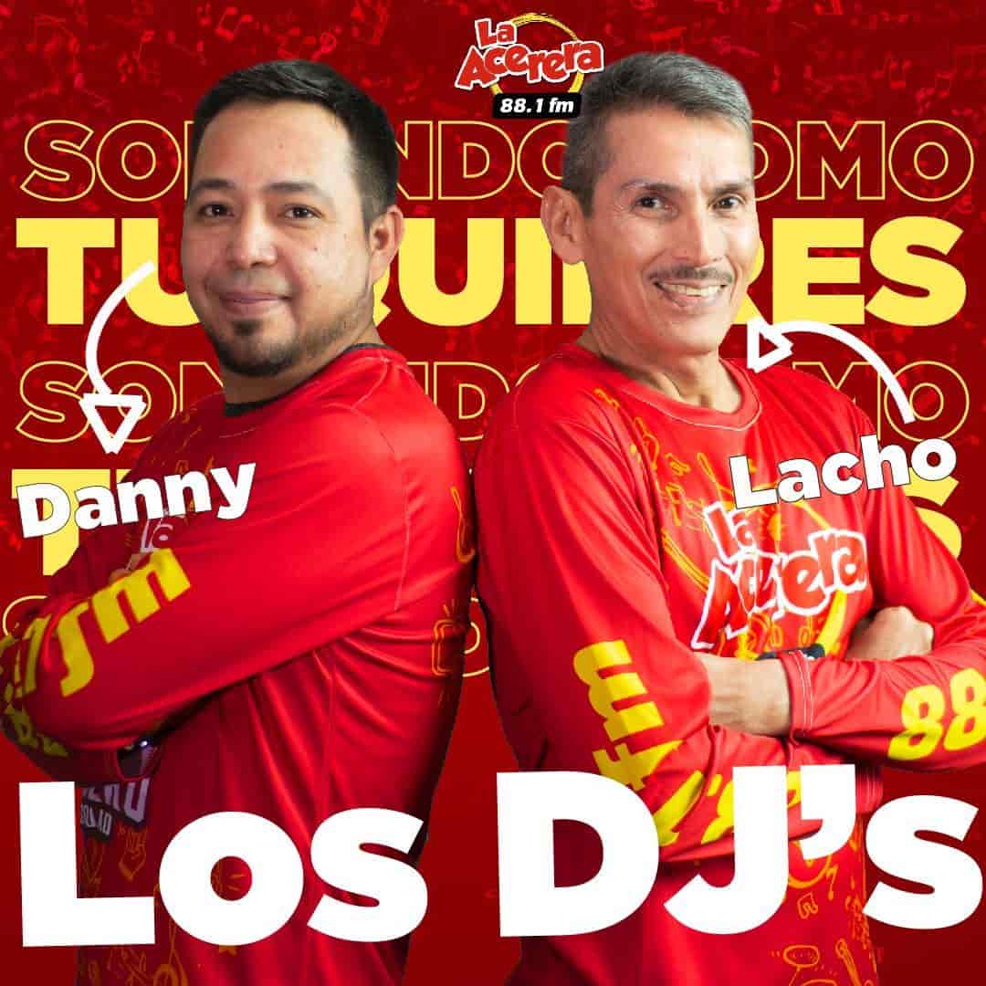 Los DJ's