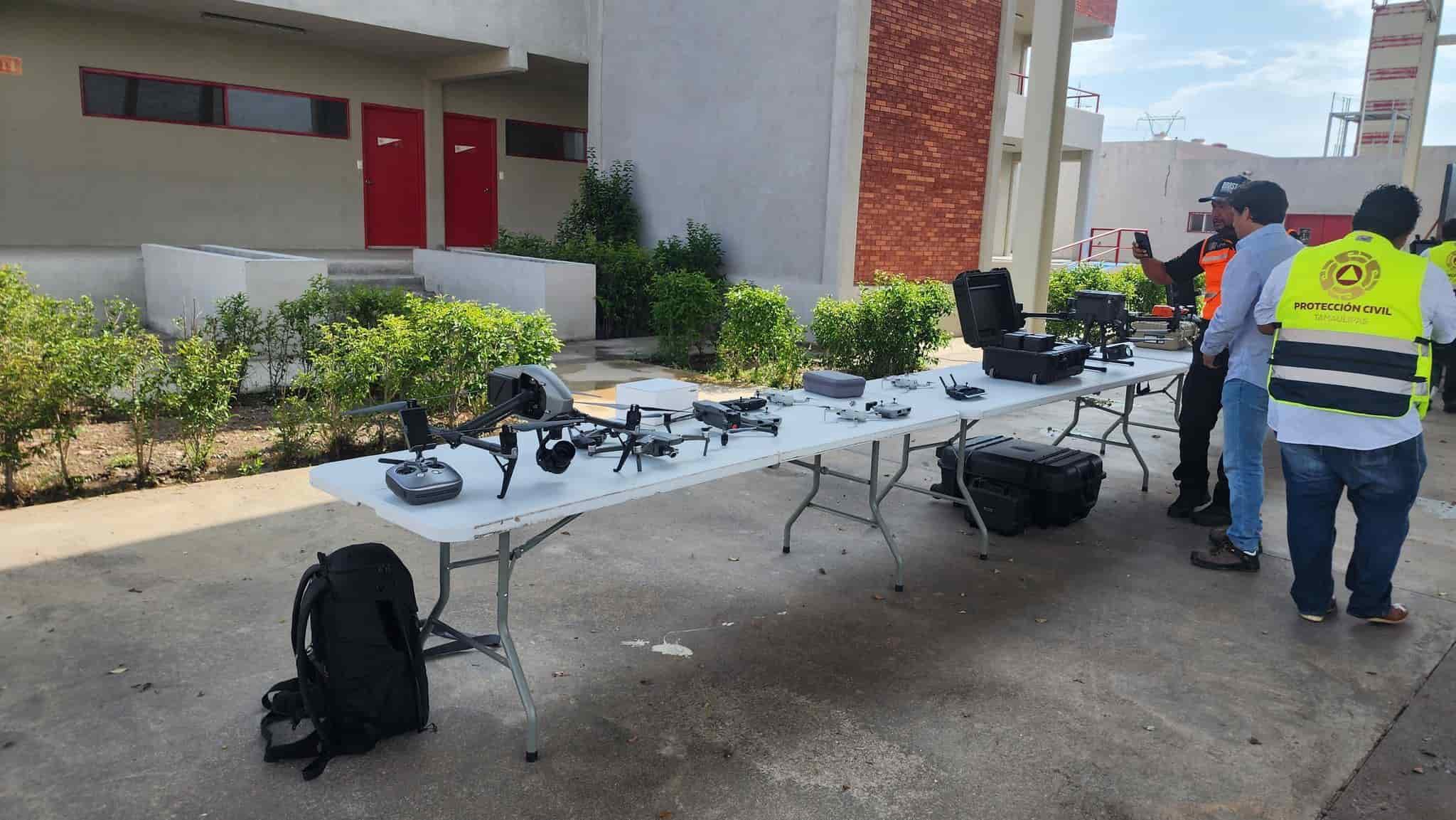 Integran dron en b&uacute;squedas