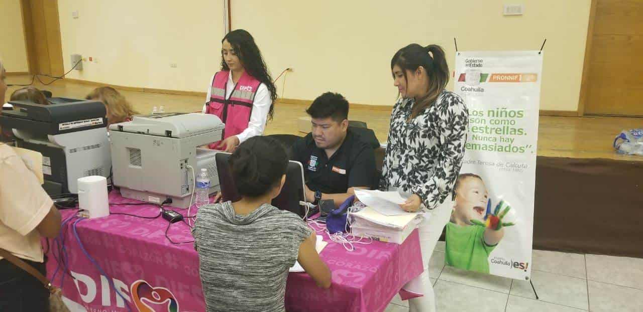 Aumenta porcentaje de ni&ntilde;os sin registro