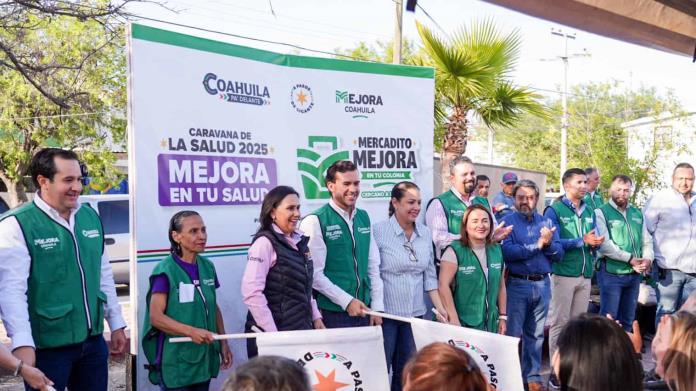 Realizan brigadas de salud en Hidalgo y Piedras Negras