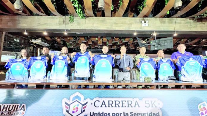 Presenta Comisaría carrera 5K “Unidos por la Seguridad” Presenta Comisaría carrera 5K “Unidos por la Seguridad”