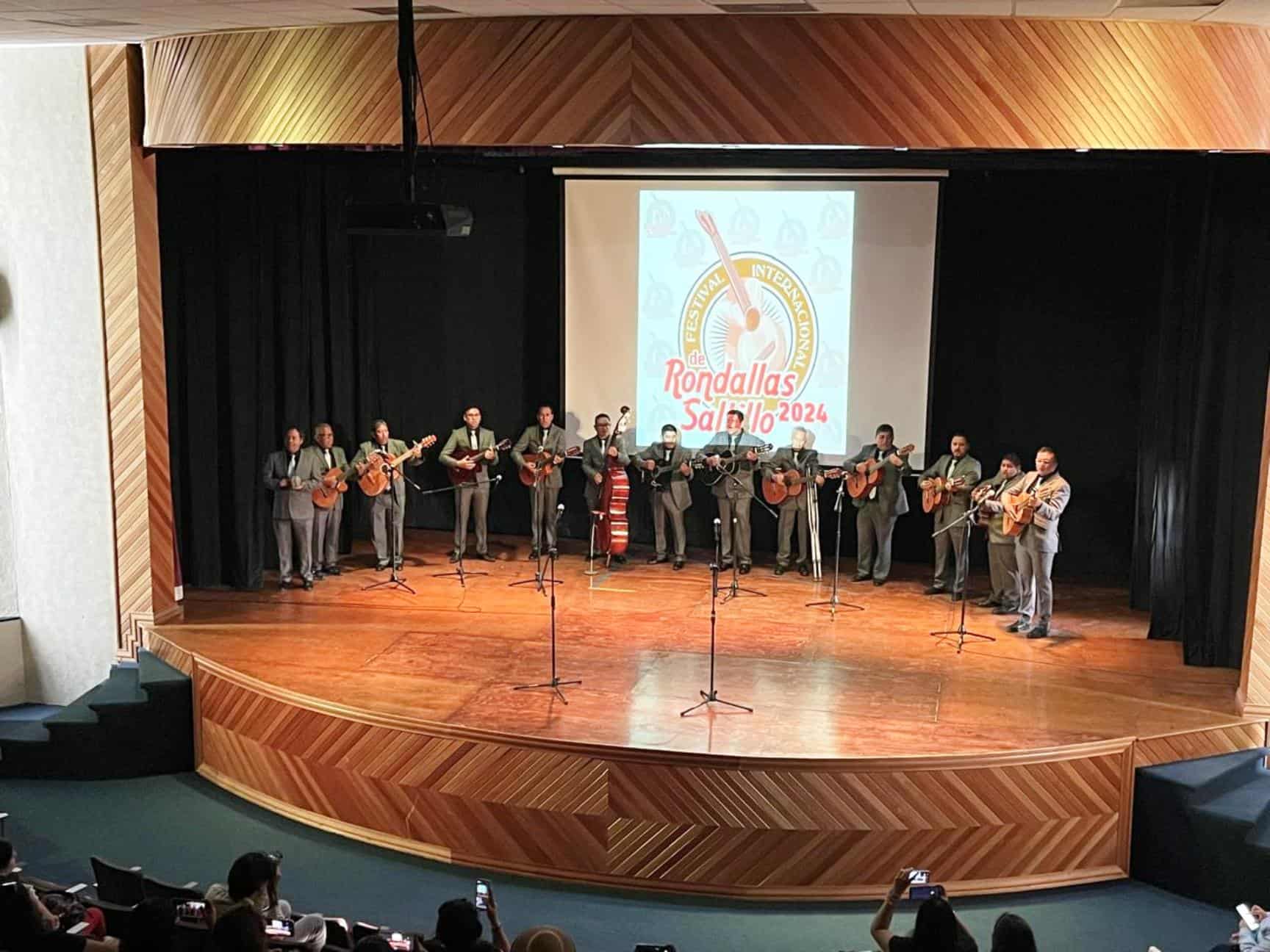 Rondallas de M&eacute;xico y el mundo se re&uacute;nen en Saltillo