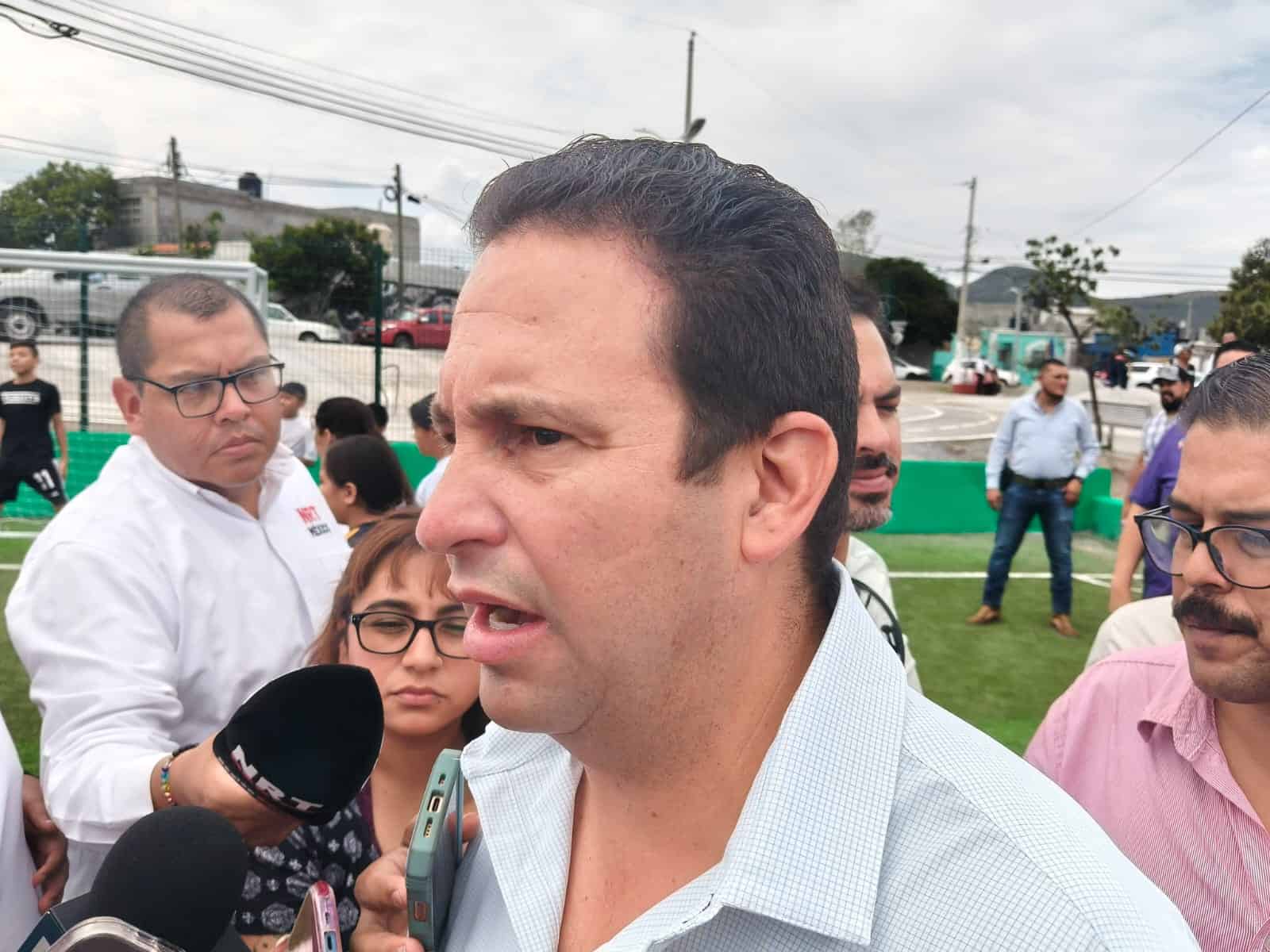 Piso de adoqu&iacute;n para reducir riesgos de inundaciones en Saltillo