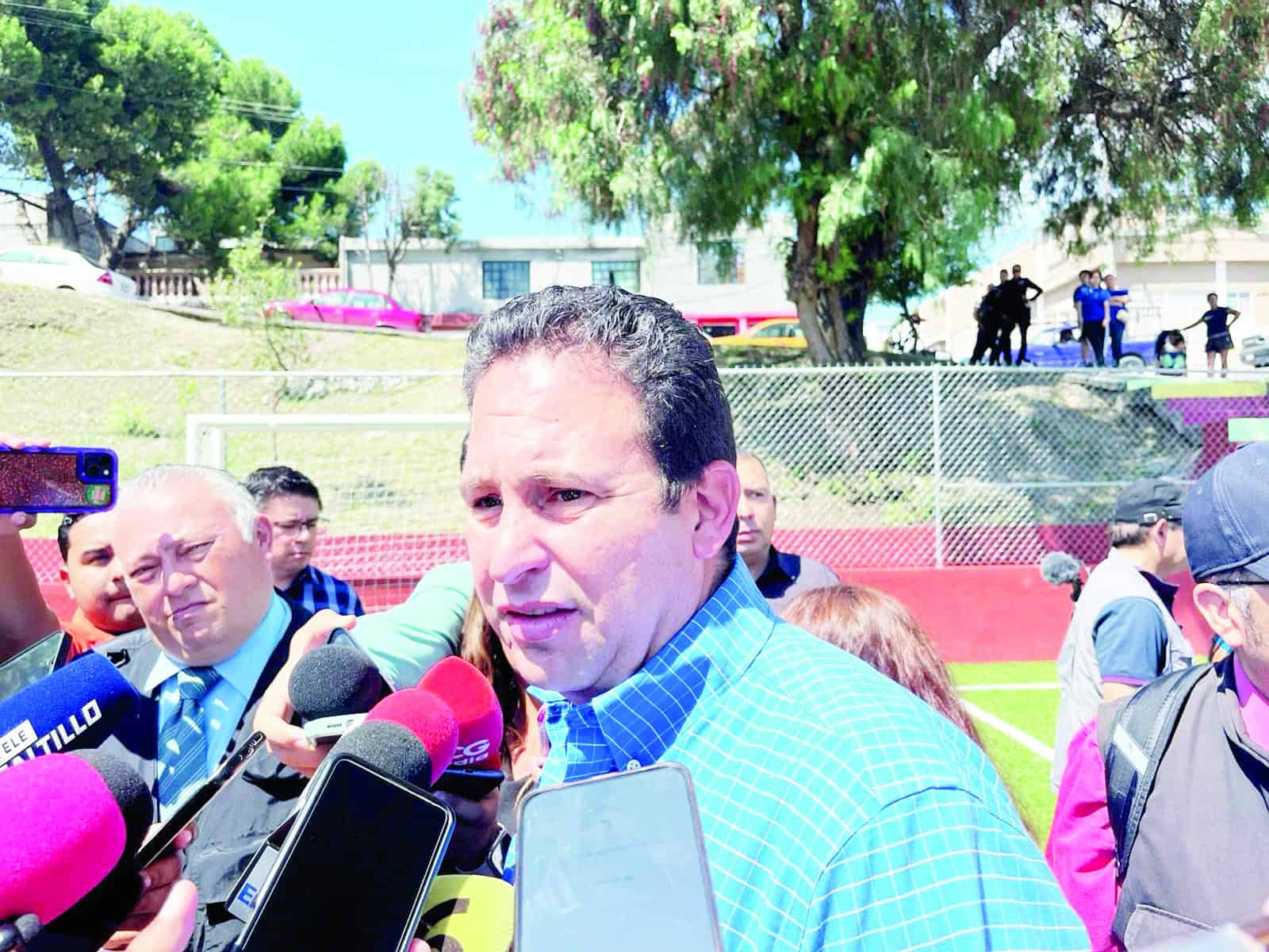 Alcalde de Saltillo preocupado por falta de energ&iacute;a y agua