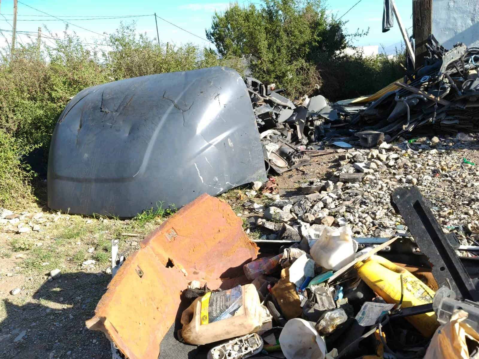 Nueve Multas por Arrojar Basura en Saltillo