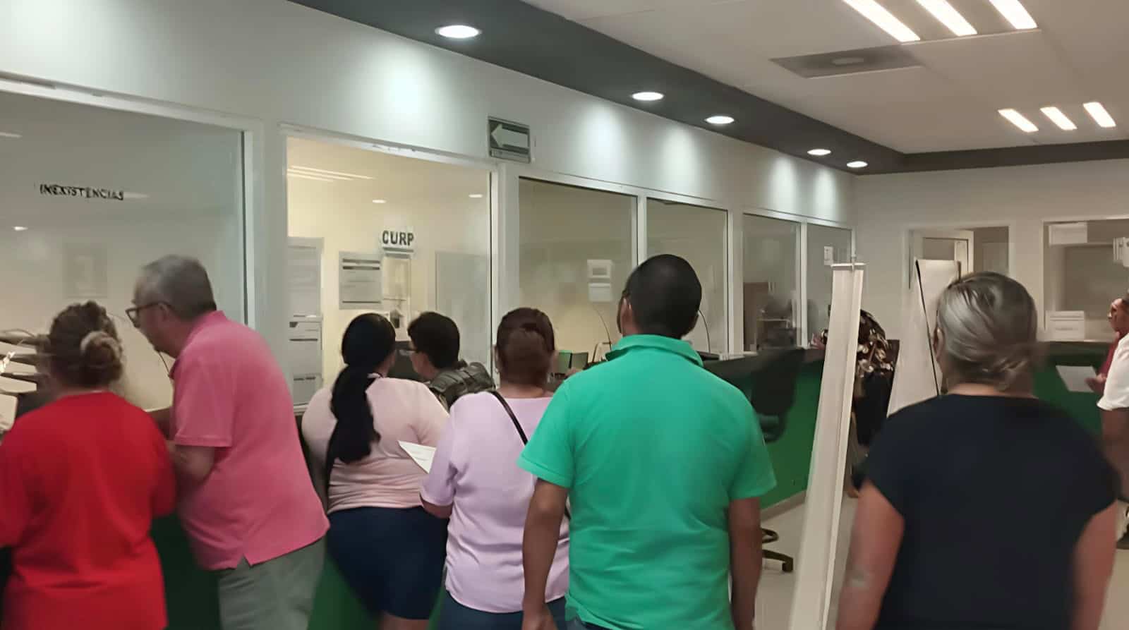 Registro Civil de Saltillo: Tr&aacute;mite de CURP biom&eacute;trica con alta demanda