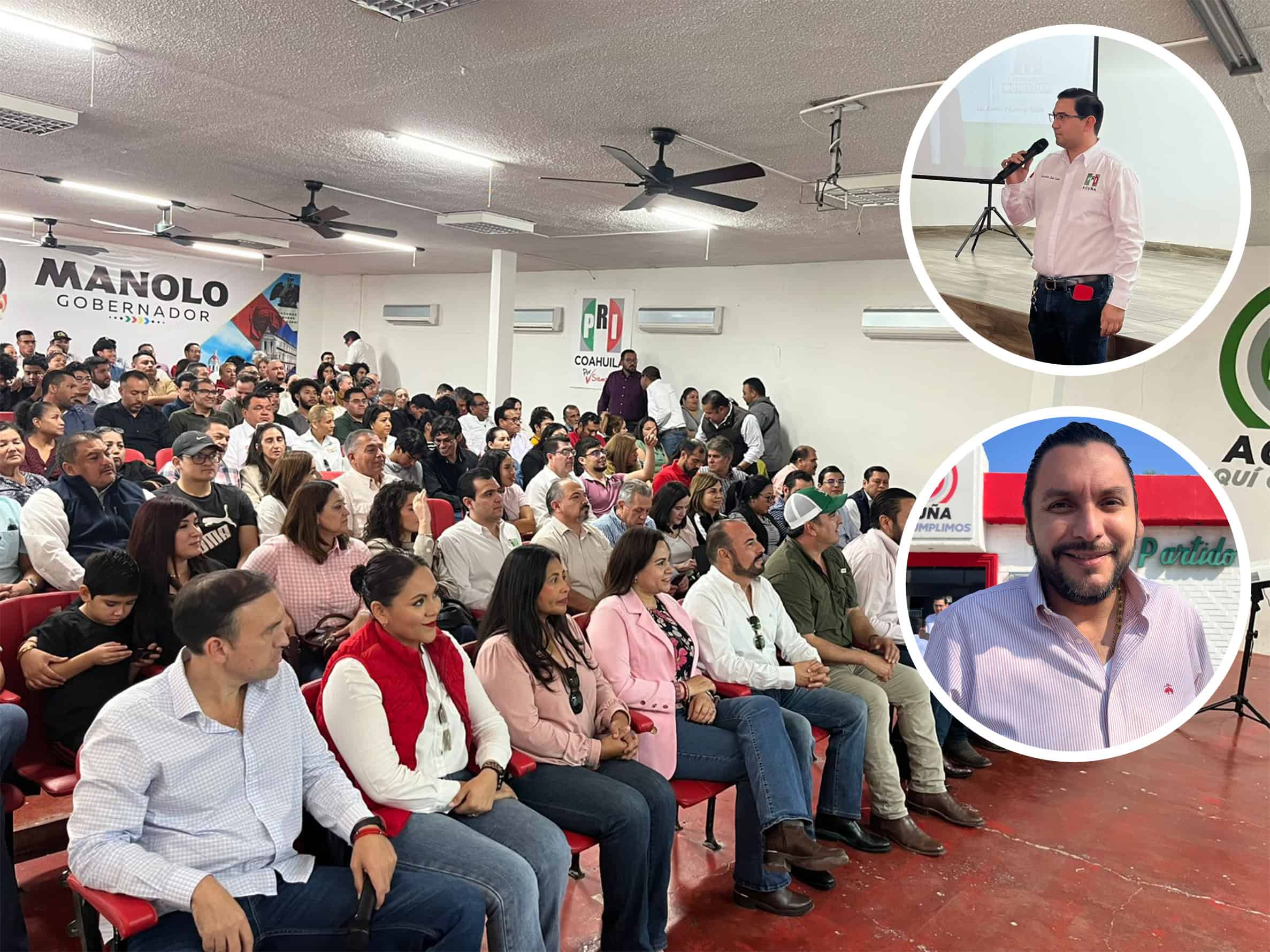 Alcalde de Monclova comparte experiencia de gobernanza en capacitaci&oacute;n del PRI Acu&ntilde;a