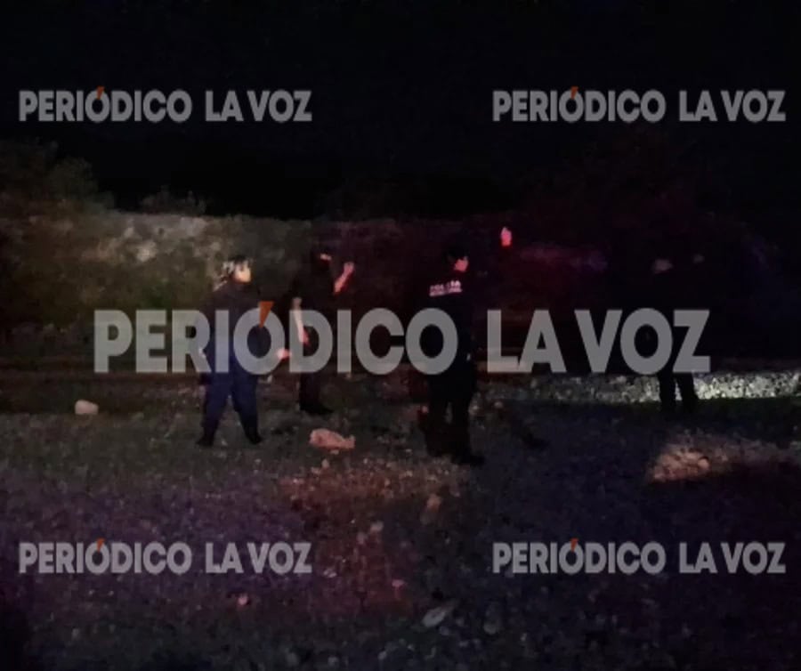 Robo en tren provoca movilización policiaca en Monclova