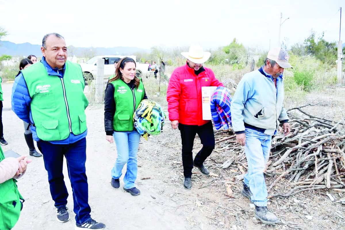Lleva Mejora Coahuila las Brigadas Invernales