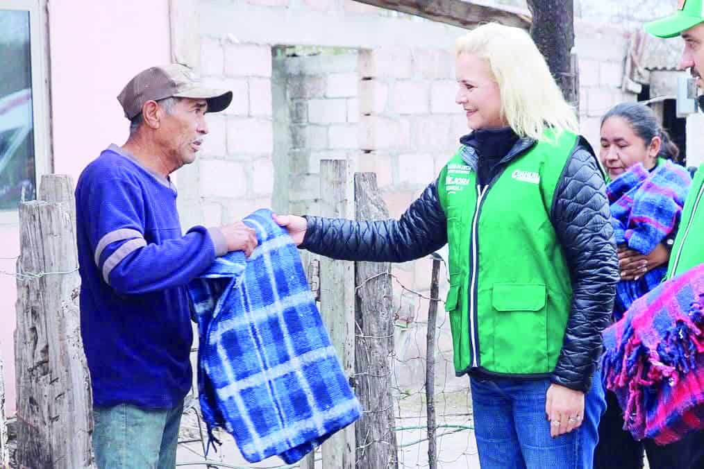 Arranca en Múzquiz el “Operativo Invierno”