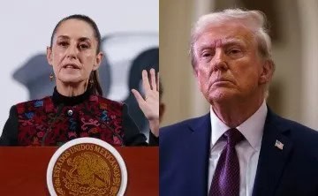 Claudia Sheinbaum asegura que Trump respeta la soberanía de México