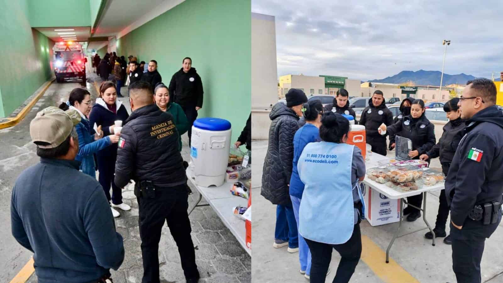 LLEVA FGE OPERATIVO ABRIGO  A HOSPITALES DE MONCLOVA