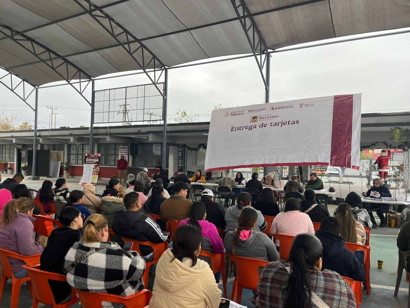 Concluye entrega de tarjetas del bienestar en Ciudad Acuña; más de 5 mil apoyos distribuidos