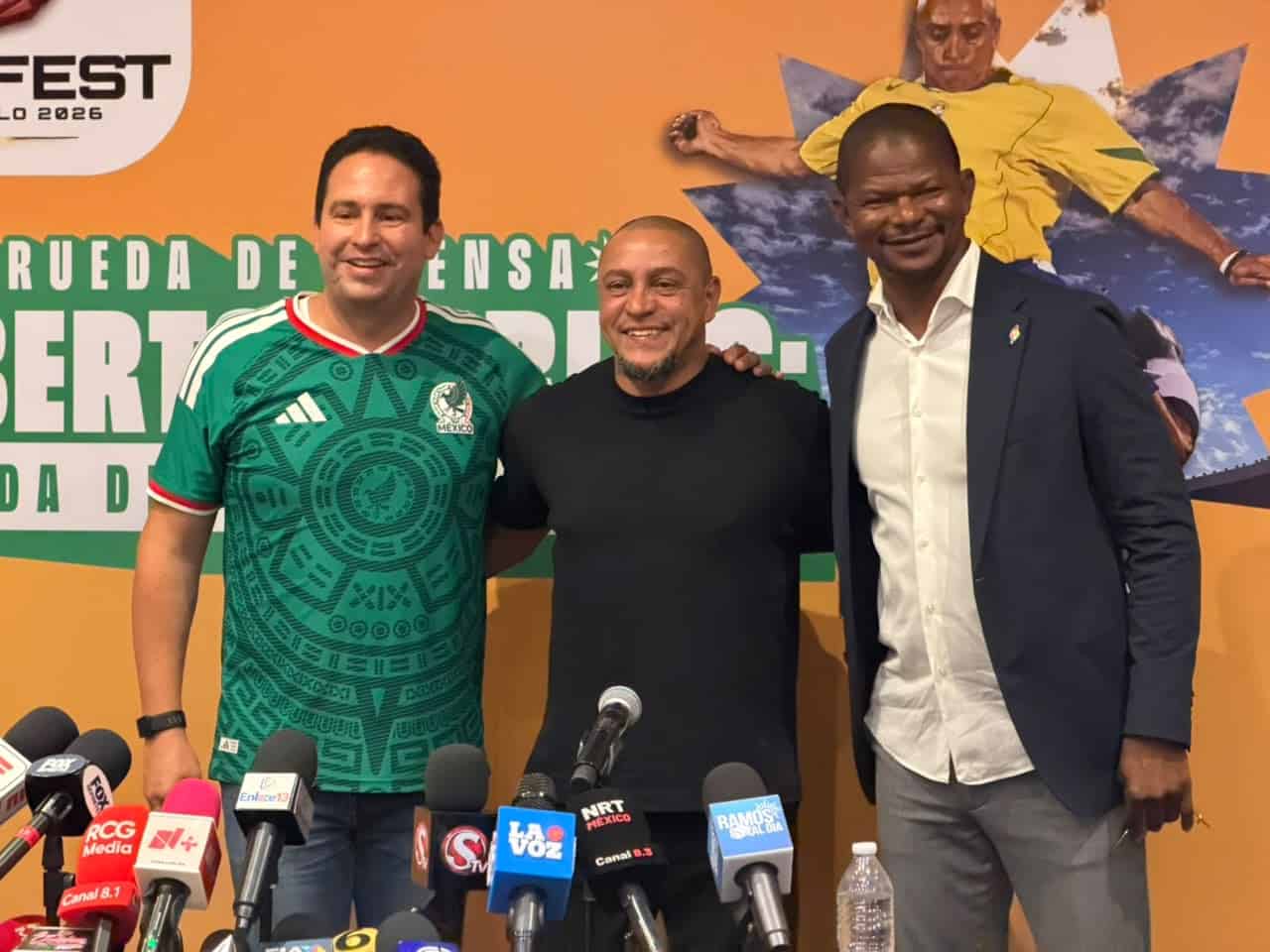 Roberto Carlos elogia la seguridad de Saltillo: Aquí se puede caminar con tranquilidad