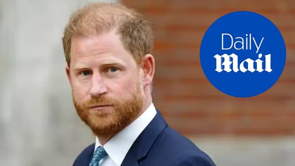 Pr&iacute;ncipe Enrique y Elton John pierden demanda contra Daily Mail