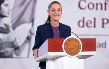 Claudia Sheinbaum condiciona reuni&oacute;n con Trump: busca acuerdos