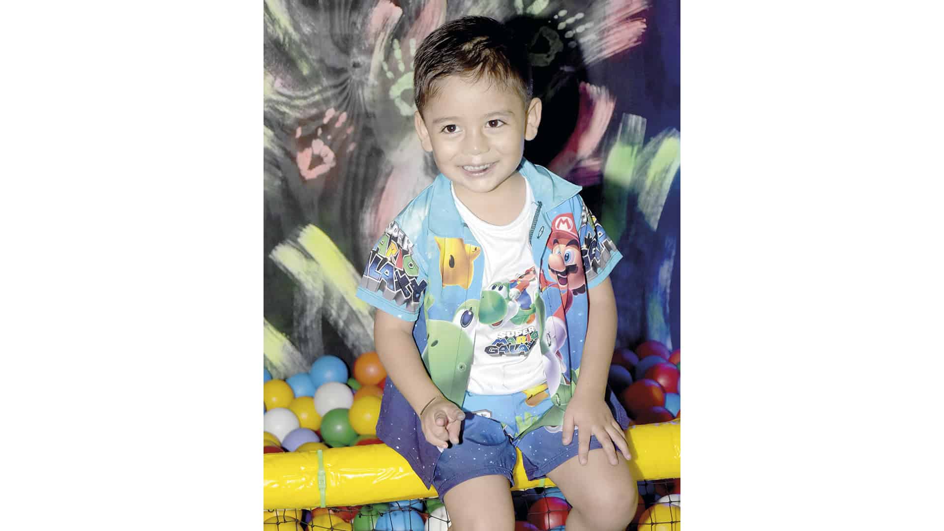 Andrey Castillo celebra su cumplea&ntilde;os: fiesta tem&aacute;tica de Super Mario