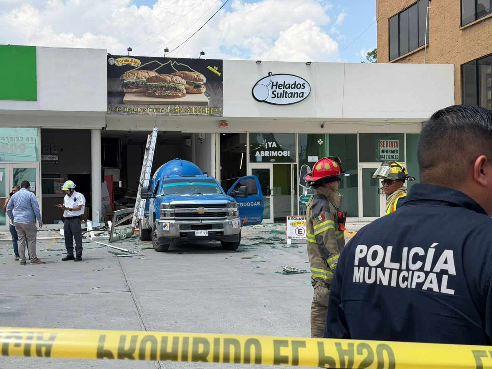Dos explosiones en Saltillo dejan un muerto y seis heridos