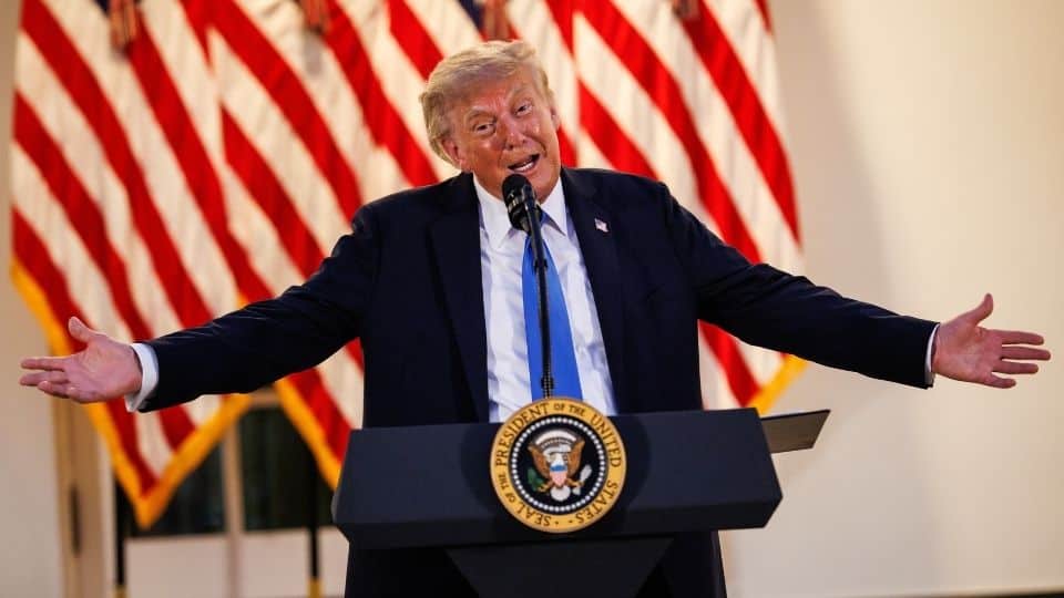 Donald Trump asegura que M&eacute;xico no tiene productos indispensables
