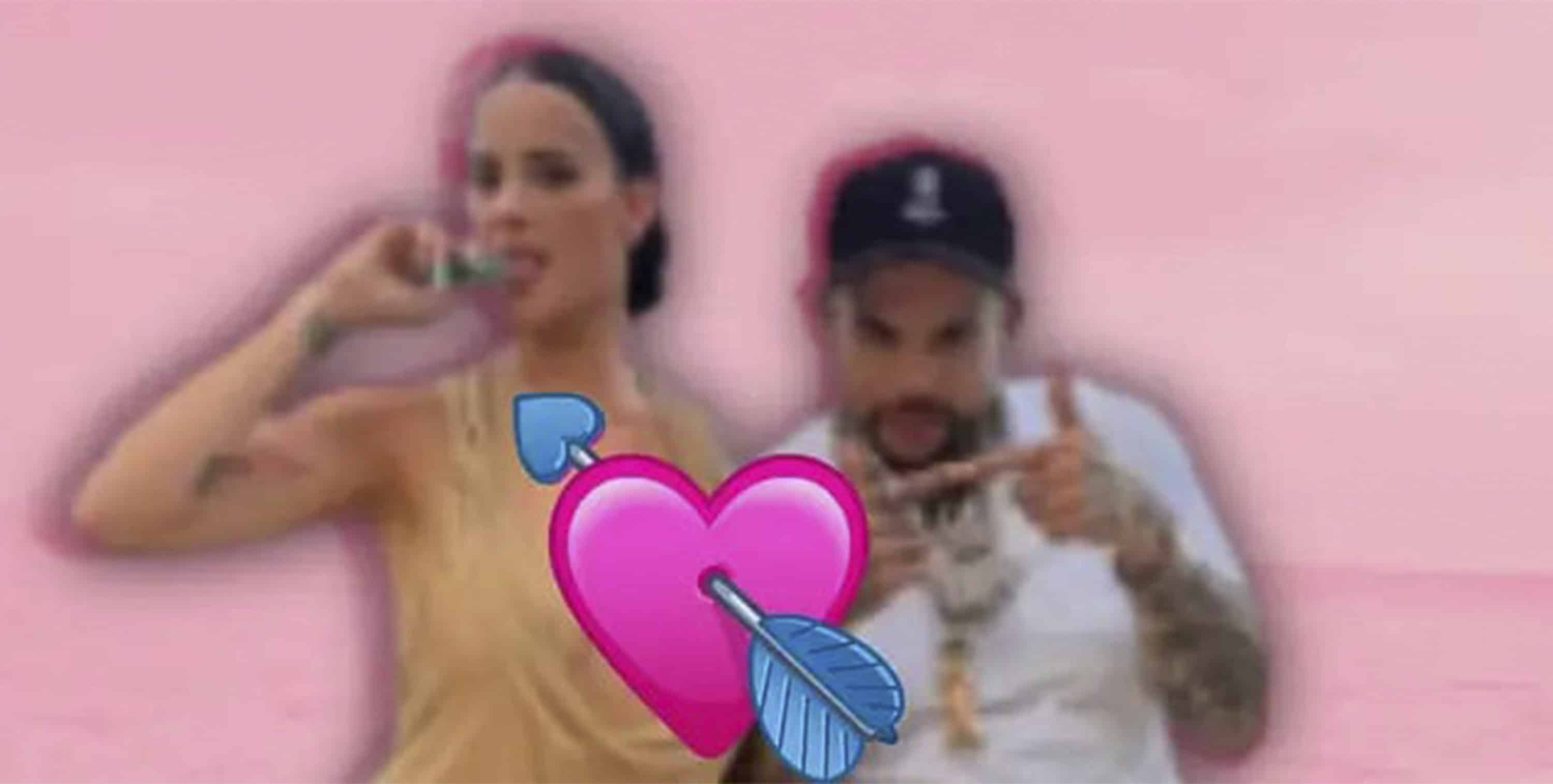 Gala Montes y Emiliano Aguilar generan rumores sobre su relaci&oacute;n en redes sociales