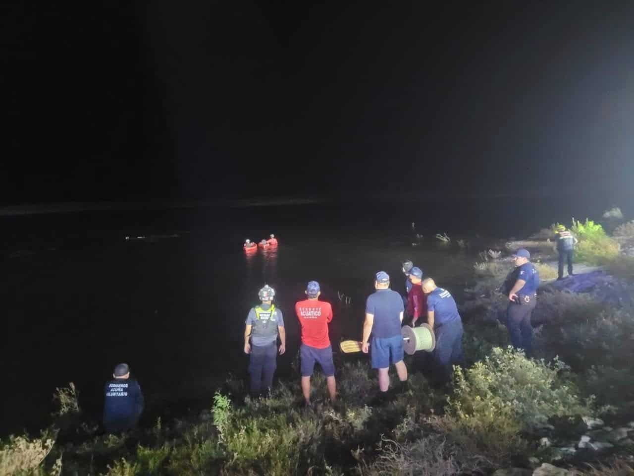 Muere hombre de Piedras Negras tras caer a la presa La Amistad