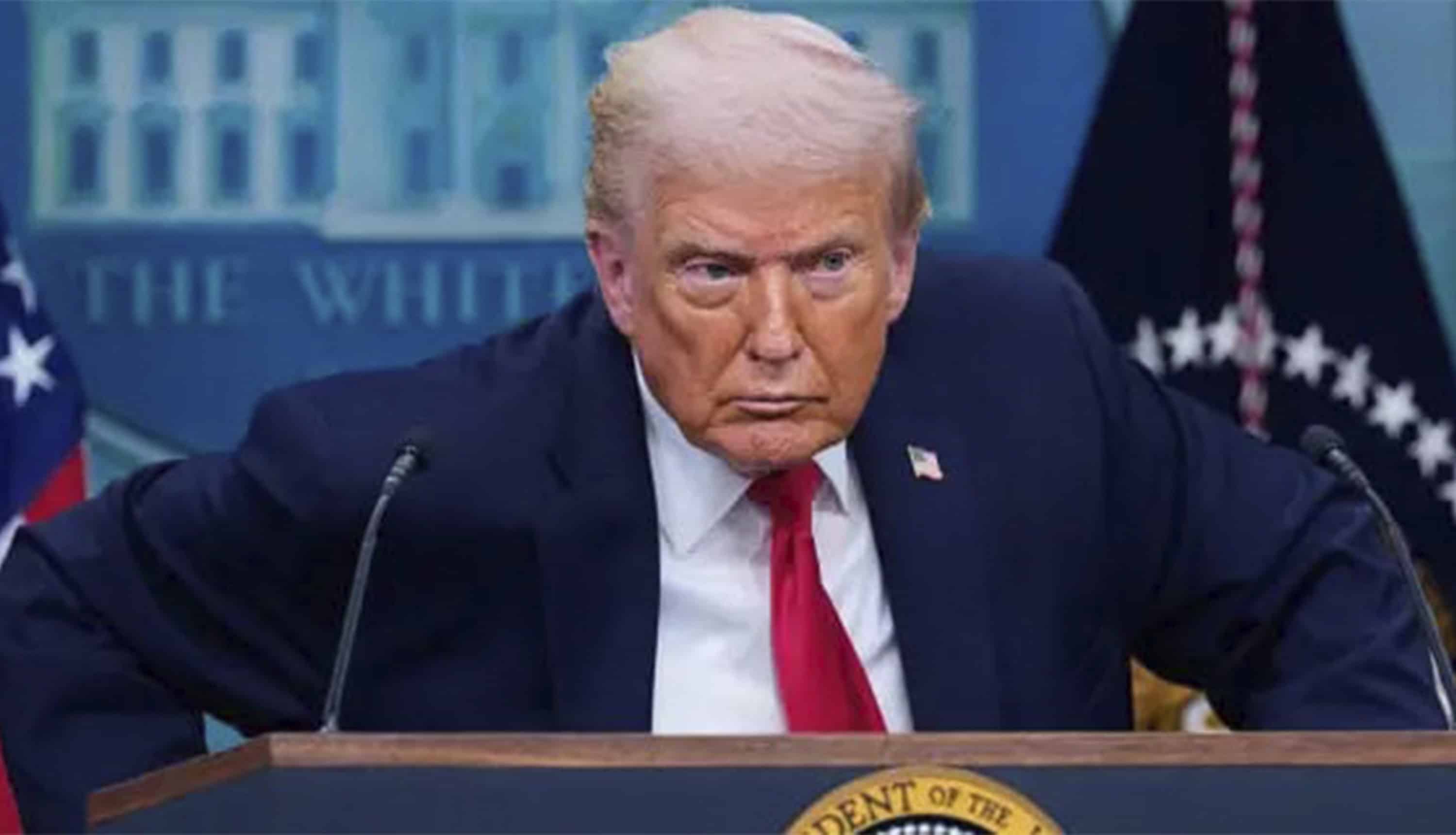 Donald Trump amenaza con aranceles a la Uni&oacute;n Europea por Canad&aacute;
