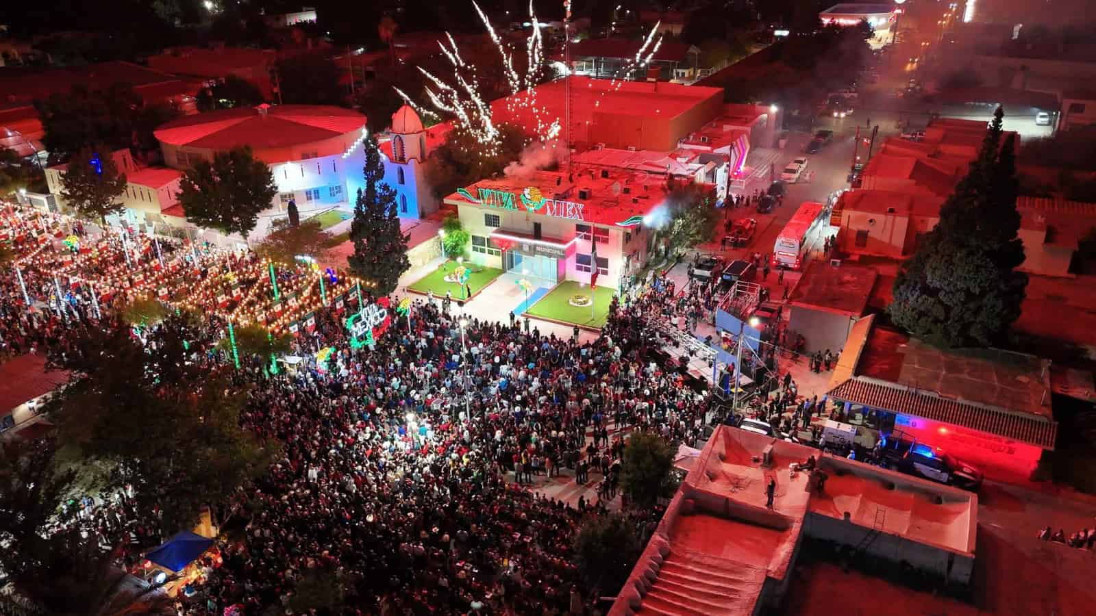 Saldo blanco en los Cinco Manantiales tras el Grito de Independencia