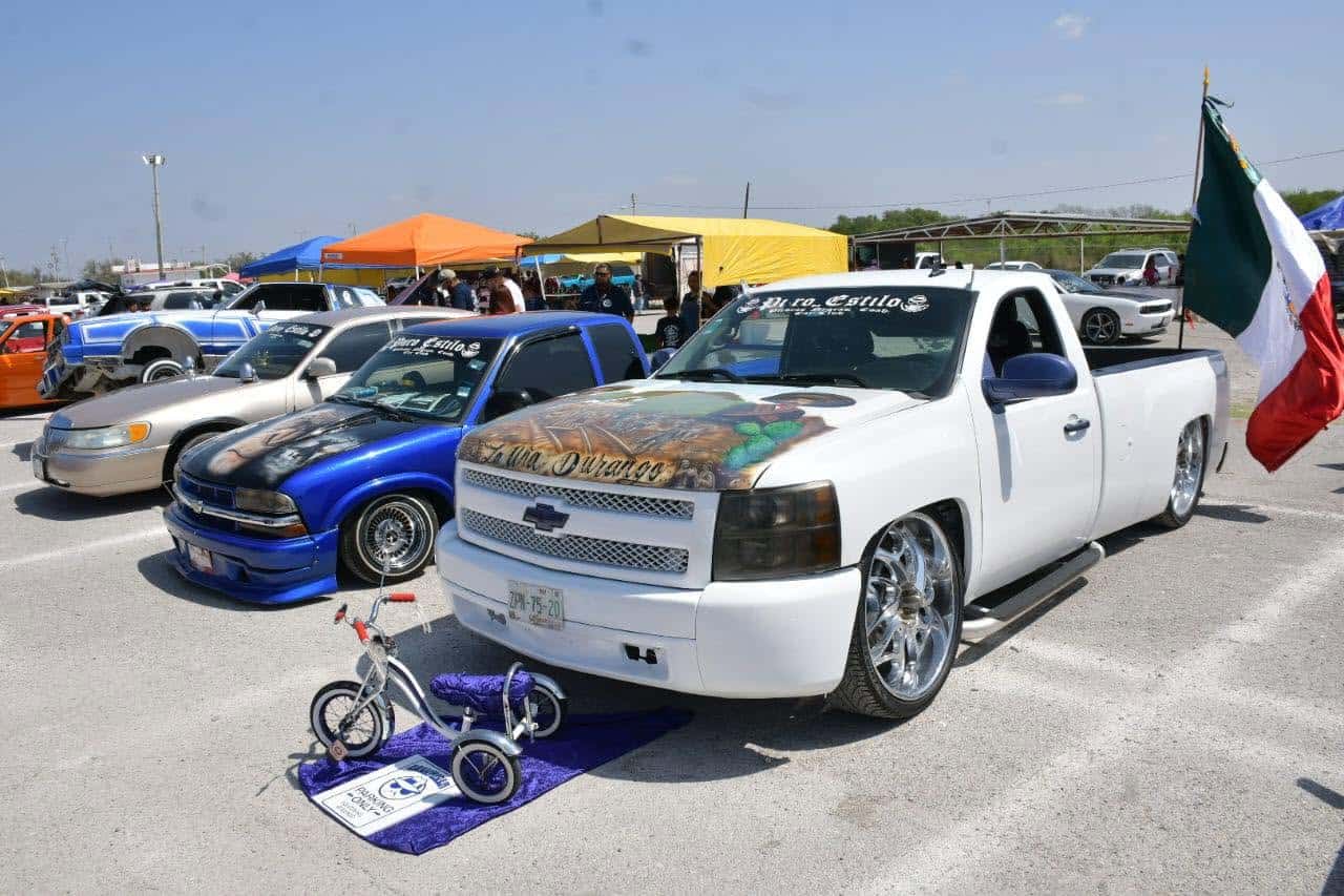 Nava se prepara para una tarde de motores con el Burnout