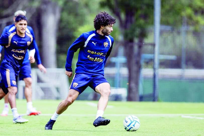 C&eacute;sar Huerta regresa a Pumas: se prepara para su re-debut ante Atlas