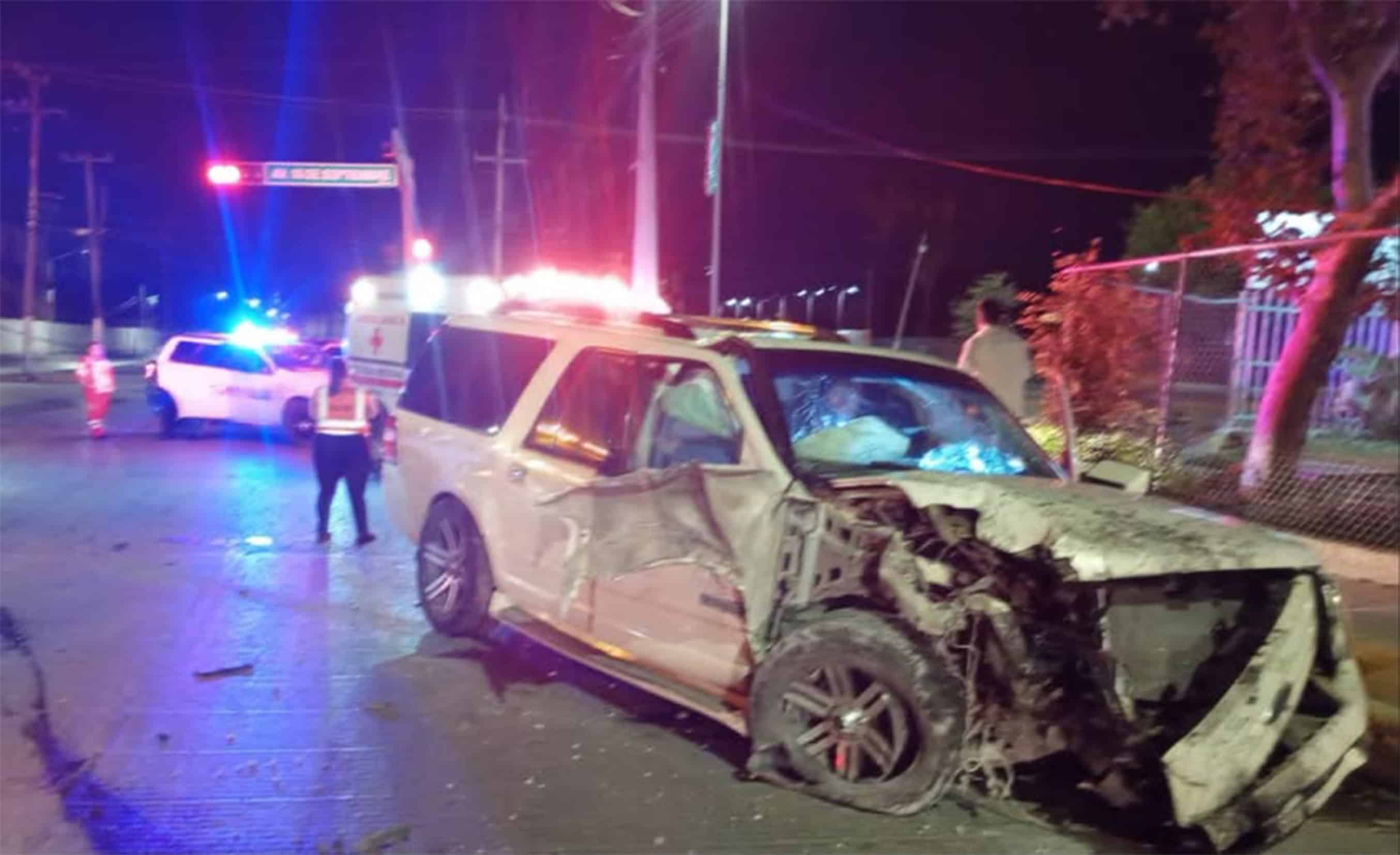 Choca taxi, huye y lo detienen en Piedras Negras