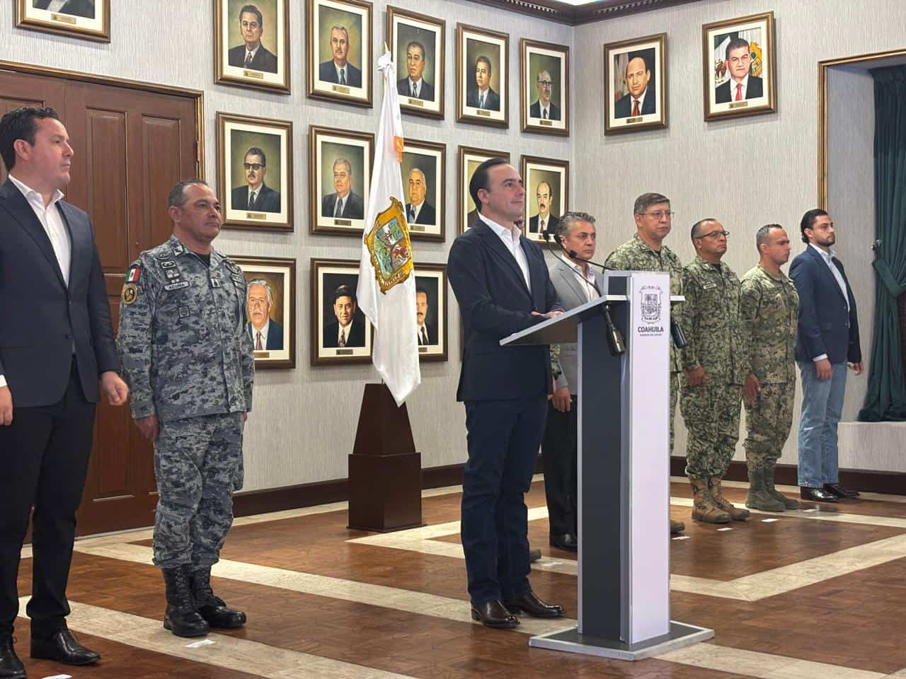 Manolo Jim&eacute;nez refuerza la seguridad en Coahuila: nuevas inversiones