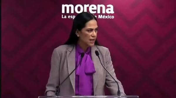 Ariadna Montiel informa sobre encuestas para coordinadores de Morena en Zacatecas
