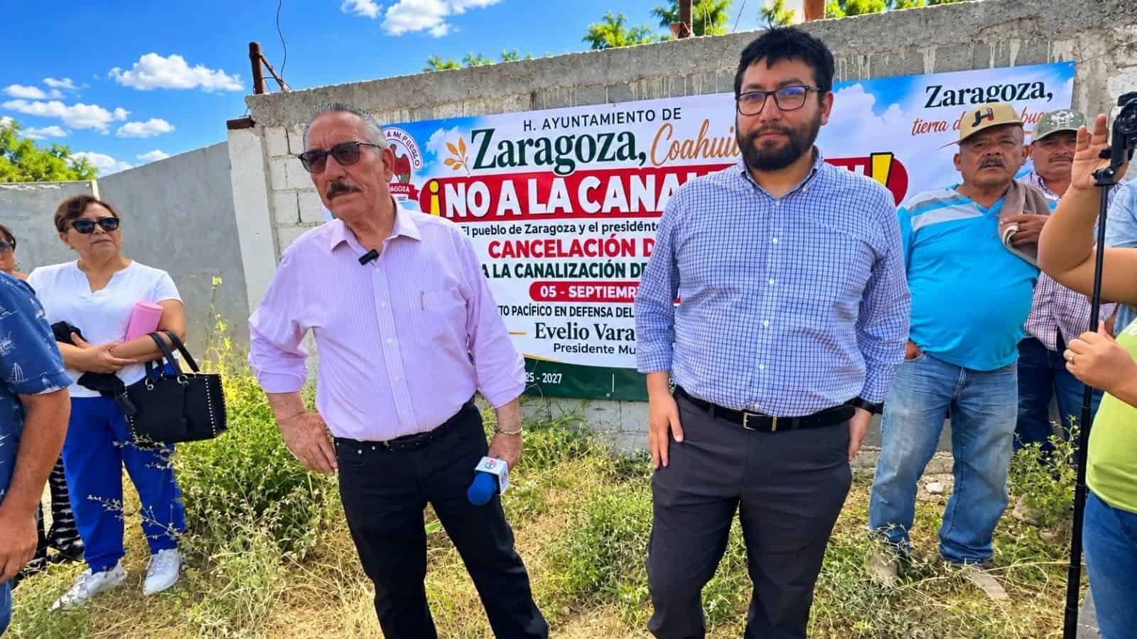 Trabajadores denuncian presuntas irregularidades con terrenos en Zaragoza
