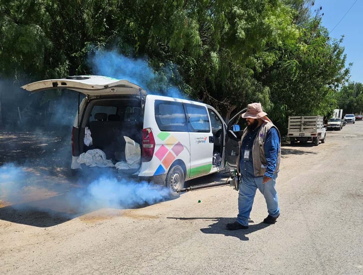 Refuerzan acciones contra el dengue en Piedras Negras; fumigar&aacute;n colonias y escuelas